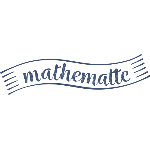 Mathematte logo montessori rechenteppiche