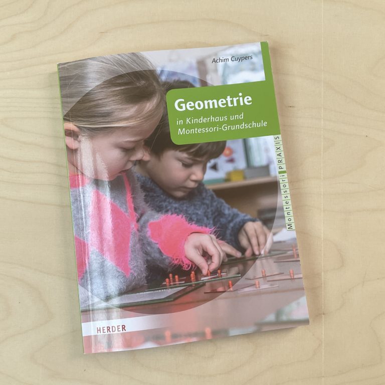 Buch Achim Cuypers, Geometrie in Kinderhaus und Montessori-Grundschule